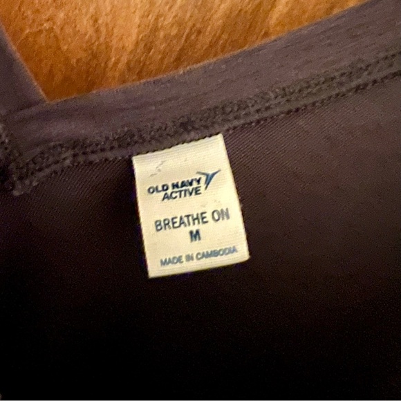 Old Navy Active Charcoal Jumpsuit With Drawstring Waist, Size Medium - Picture 5 of 6